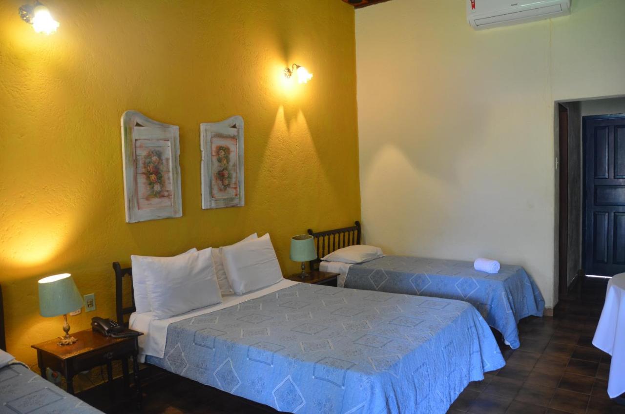 Hotel Fazenda Villa-Forte Engenheiro Passos Esterno foto