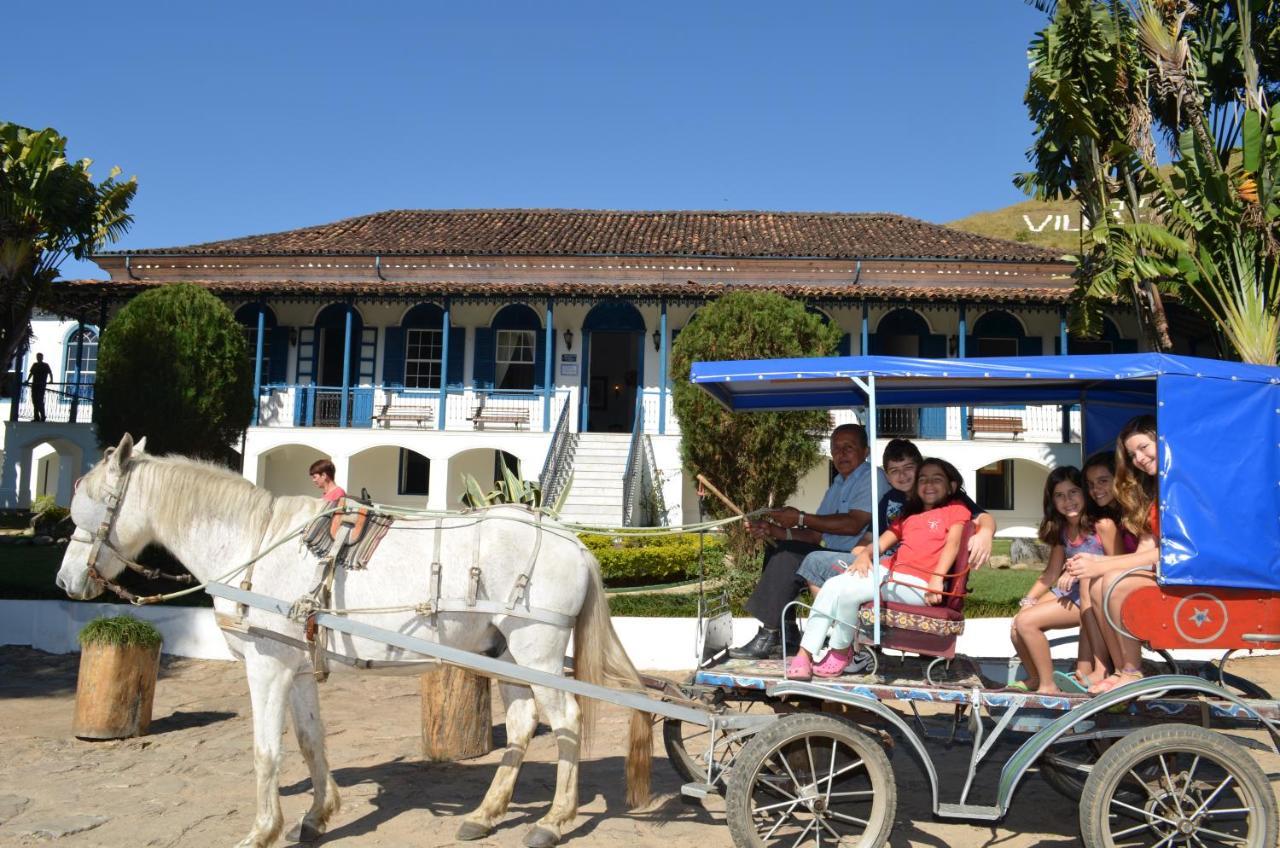 Hotel Fazenda Villa-Forte Engenheiro Passos Esterno foto