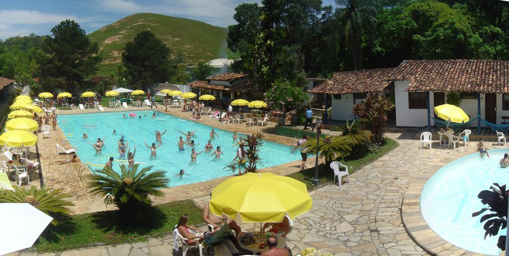 Hotel Fazenda Villa-Forte Engenheiro Passos Esterno foto