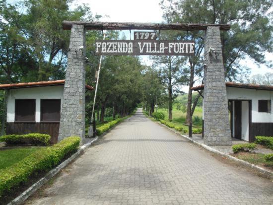 Hotel Fazenda Villa-Forte Engenheiro Passos Esterno foto