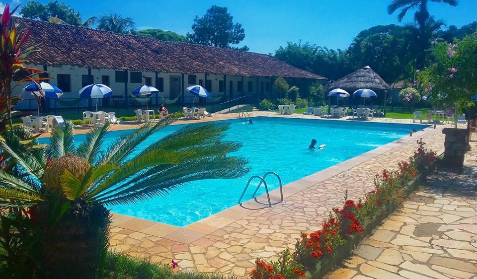 Hotel Fazenda Villa-Forte Engenheiro Passos Esterno foto